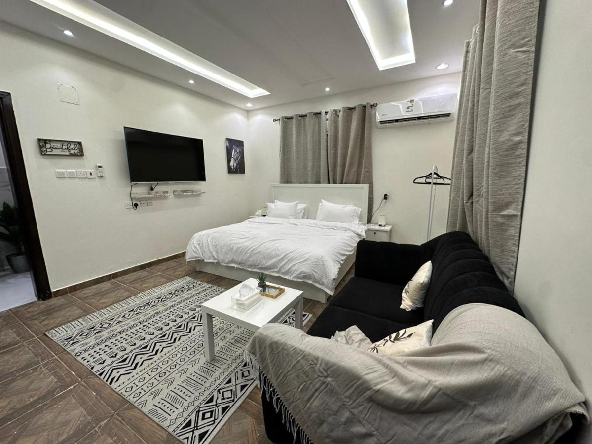 استديو بدخول ذاتي وجلسة خارجية Apartment Riyadh